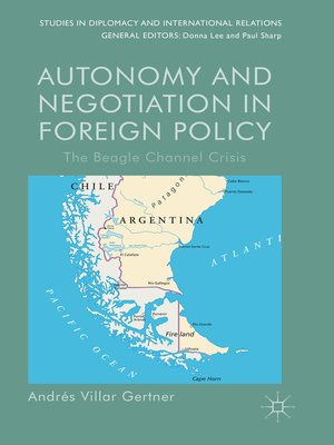 cover image of Autonomy and Negotiation in Foreign Policy